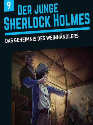 cover image of Der junge Sherlock Holmes, Folge 9